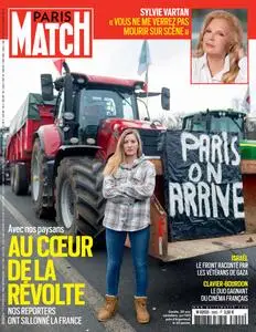 Paris Match N.3900 - 1 Février 2024
