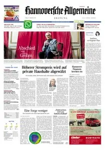 Hannoversche Allgemeine Zeitung - 12.09.2014