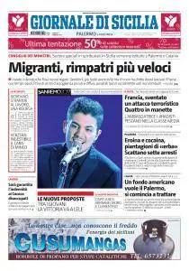 Giornale di Sicilia - 11 Febbraio 2017