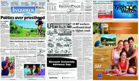 Philippine Daily Inquirer – July 22, 2009