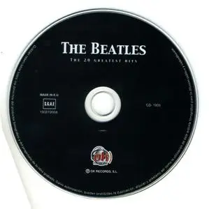 The Beatles - The 20 Greatest Hits (2008)
