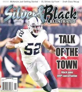 Silver & Black Illustrated - December 2016