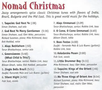 Various Artists - Nomad Christmas: A World Music Celebration (1997)