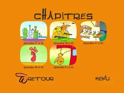 Les Shadoks Edition Intégrale DVD 4/5