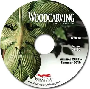 Woodcarving Illustrated Archive CD Volume 3