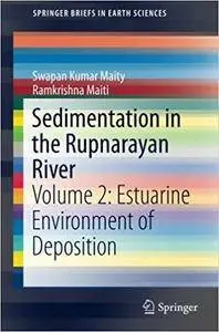 Sedimentation in the Rupnarayan River: Volume 2: Estuarine Environment of Deposition