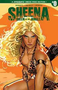 Sheena Vol.3 - Reina de la Jungla #0 (2017)