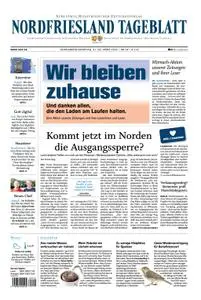 Nordfriesland Tageblatt - 21. März 2020