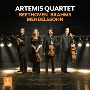Quatuor Artemis - Beethoven, Brahms, Mendelssohn (2024)