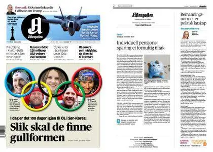 Aftenposten – 01. november 2017