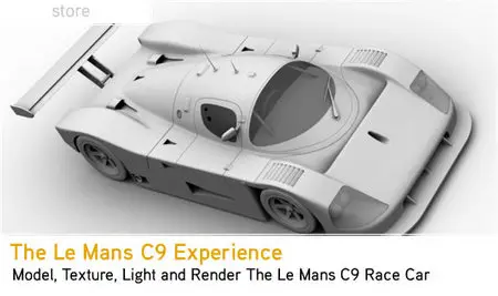 Luxology Training Videos - The Le Mans C9 Experience