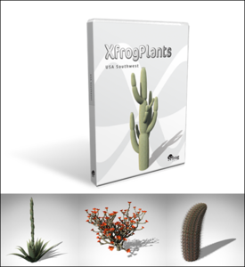 Big Collection of XfrogPlants Edition
