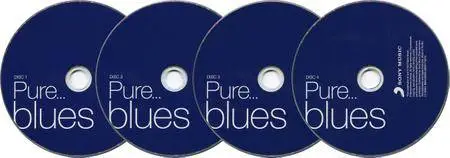 Various Artists - Pure... Blues (2010) 4 CD Box Set