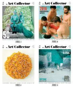 Art Collector - 2016 Full Year Issues Collection