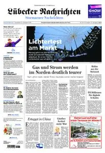Lübecker Nachrichten Stormarn - 24. November 2018