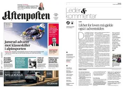 Aftenposten – 03. desember 2019