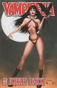 Vampirella and The Scarlet Legion #2 (2011)