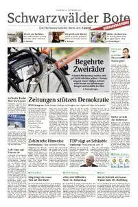 Schwarzwälder Bote Hechingen - 19. September 2017