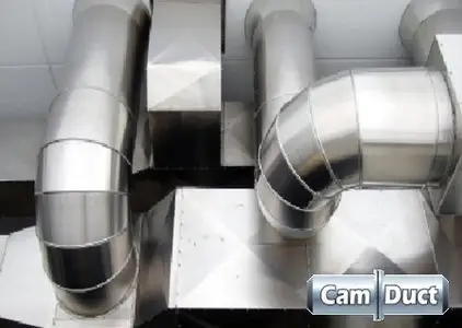 Autodesk Fabrication CAMduct 2013