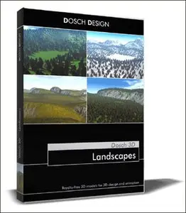 Dosch Design: 3D - Landscapes CD1