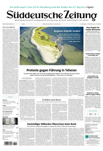 Süddeutsche Zeitung - 13. Januar 2020
