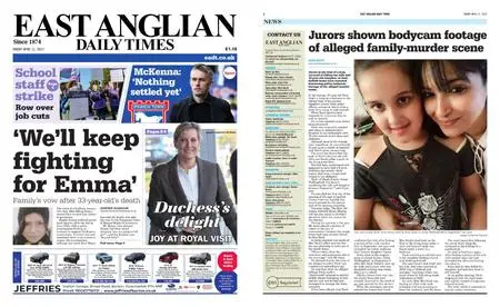 East Anglian Daily Times – April 21, 2023