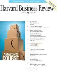 Harvard Business Review October 2007