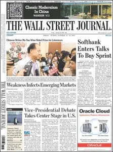 The Wall Street Journal - 12-14 October 2012 (Asia)