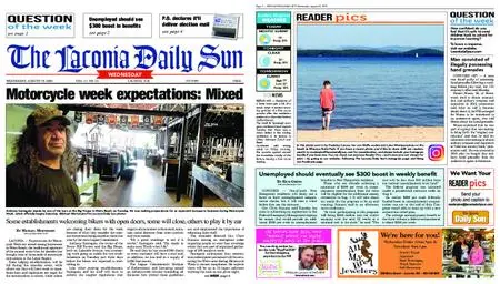 The Laconia Daily Sun – August 19, 2020