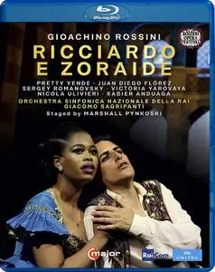Giacomo Sagripanti, Orchestra Synfonica Nazionale della RAI - Rossini: Ricciardo e Zoraide (2019) [BDRip]