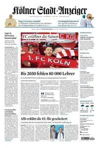 Kölner Stadt-Anzeiger Euskirchen - 7 August 2023