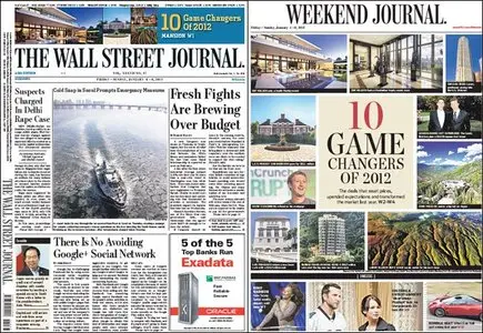 The Wall Street Journal - 04-06 January 2013 (Asia)