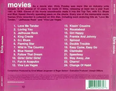 Elvis Presley - Elvis Movies (2006)