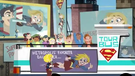 DC Super Hero Girls S01E28