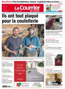Le Courrier de l'Ouest Deux-Sèvres – 04 mai 2020