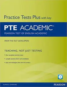 Pearson Test of English Academic Practice Tests