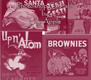 Vintage Adds brushes for Adobe Photoshop