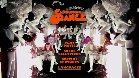 A Clockwork Orange (1971) (2 Disc Special Edition) [UK Release] [2 DVD9] [2008]