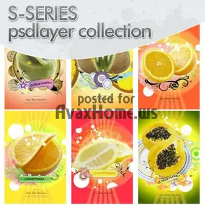 Psdlayer Collection: S-Series