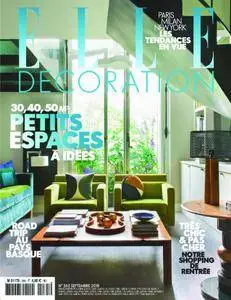 Elle Décoration France - septembre 2018