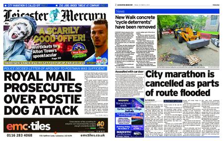 Leicester Mercury – October 04, 2019