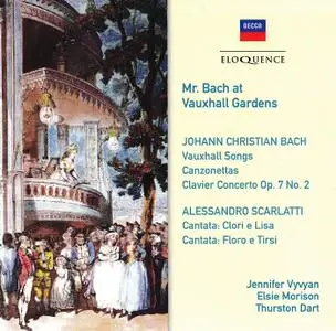 Thurston Dart, Boyd Neel Orchestra - Mr Bach at Vauxhall Gardens: Johann Christian Bach, Alessandro Scarlatti (2017)