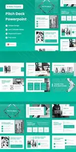 Pitch Deck Presentation Template - Powerpoint