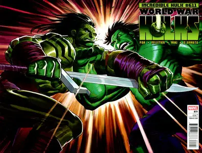 Incredible Hulk #611