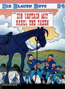 Die blauen Boys - Band 34 - Ein Captain mit Nadel und Faden