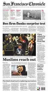 San Francisco Chronicle  December 23 2015