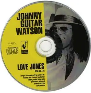 Johnny "Guitar" Watson - Love Jones (1980) [1996, Remastered Reissue]