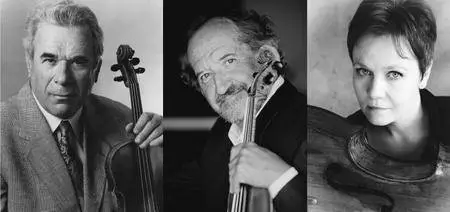 Lubotsky Trio - Sergei Taneyev: String Trios (2017)