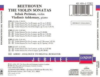 Itzhak Perlman, Vladimir Askenazy - Beethoven: The Violin Sonatas (2002)