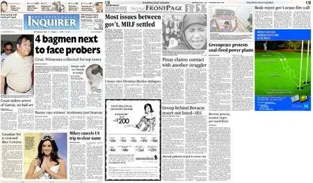 Philippine Daily Inquirer – June 01, 2005